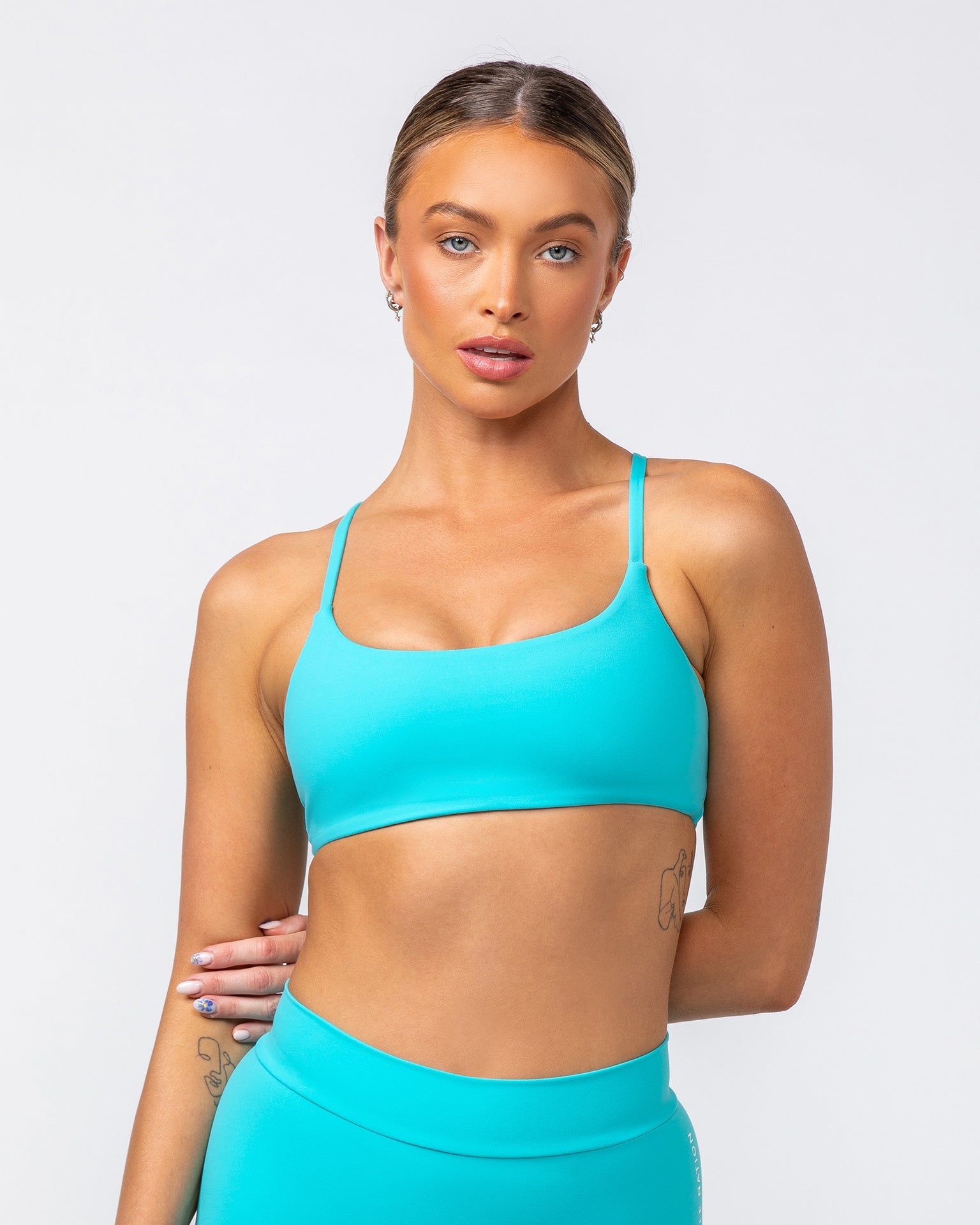 Socialite Bralette - Aquatic