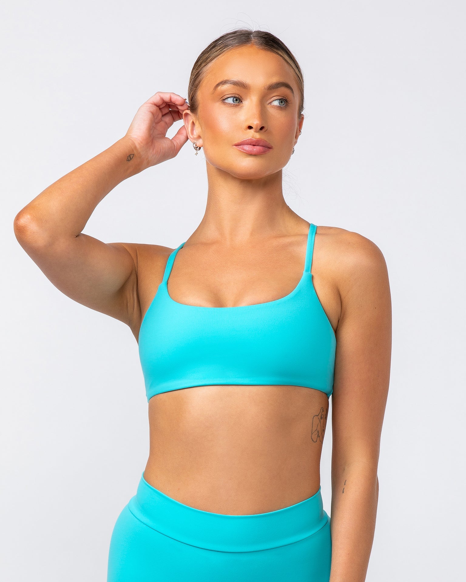 Socialite Bralette - Aquatic