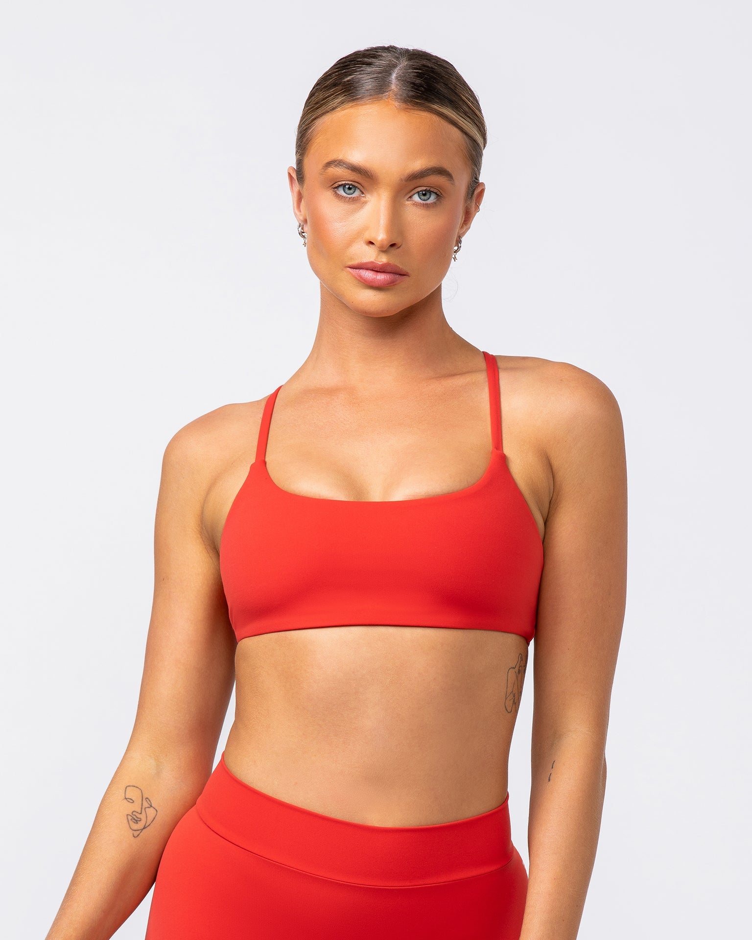 Socialite Bralette - Crimson