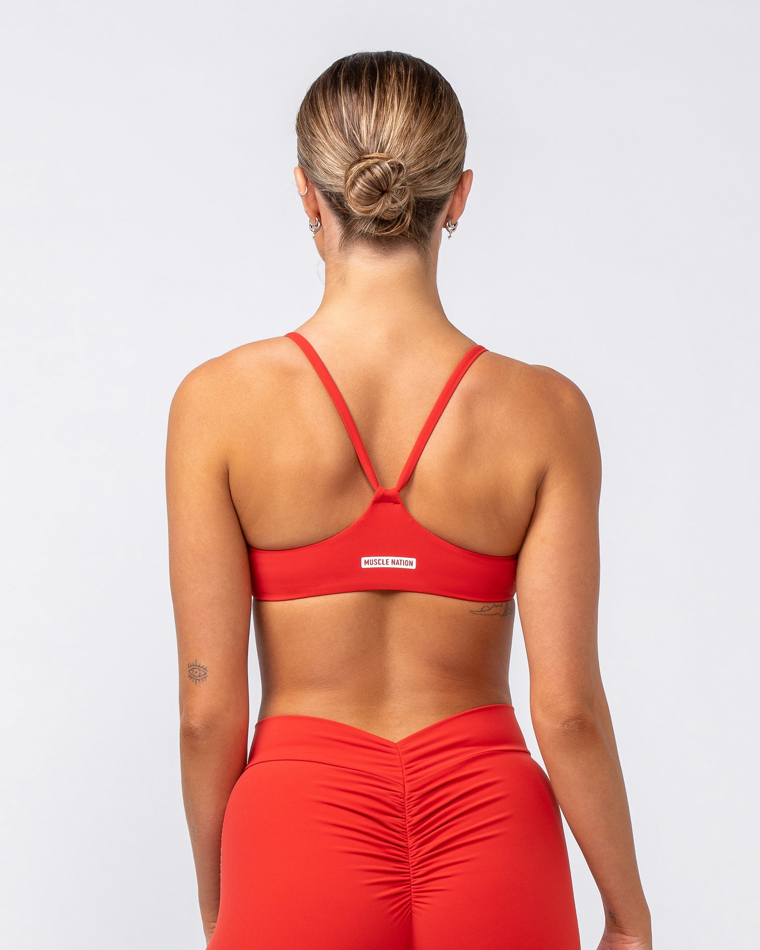 Socialite Bralette - Crimson