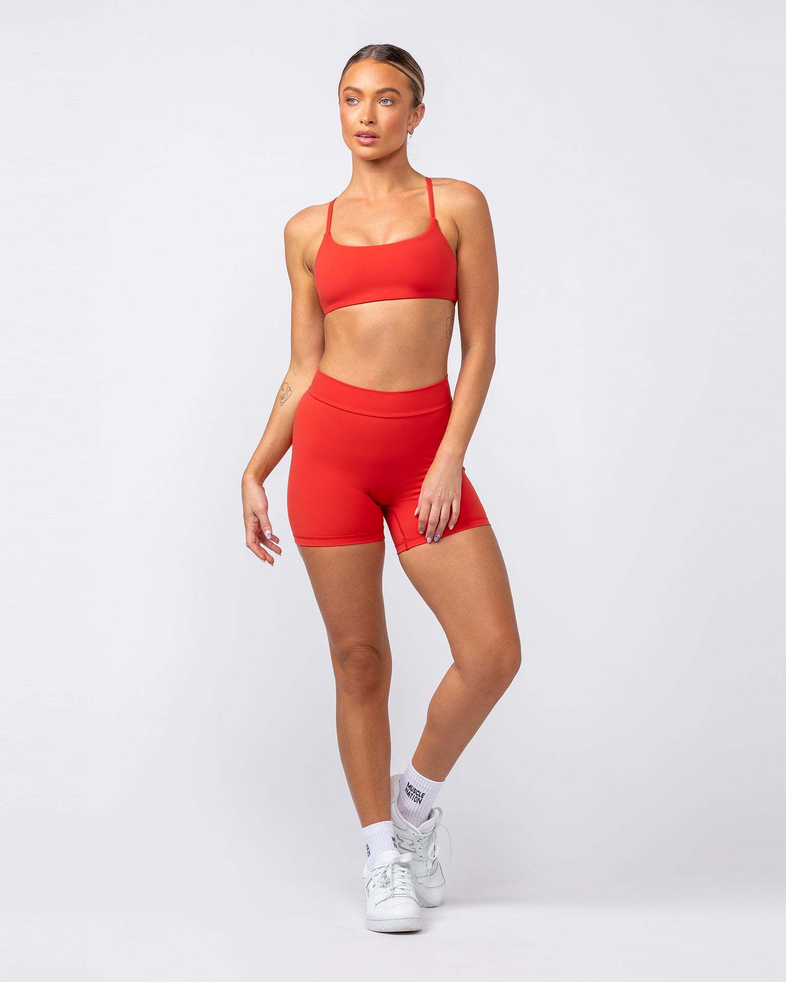 Socialite Bralette - Crimson