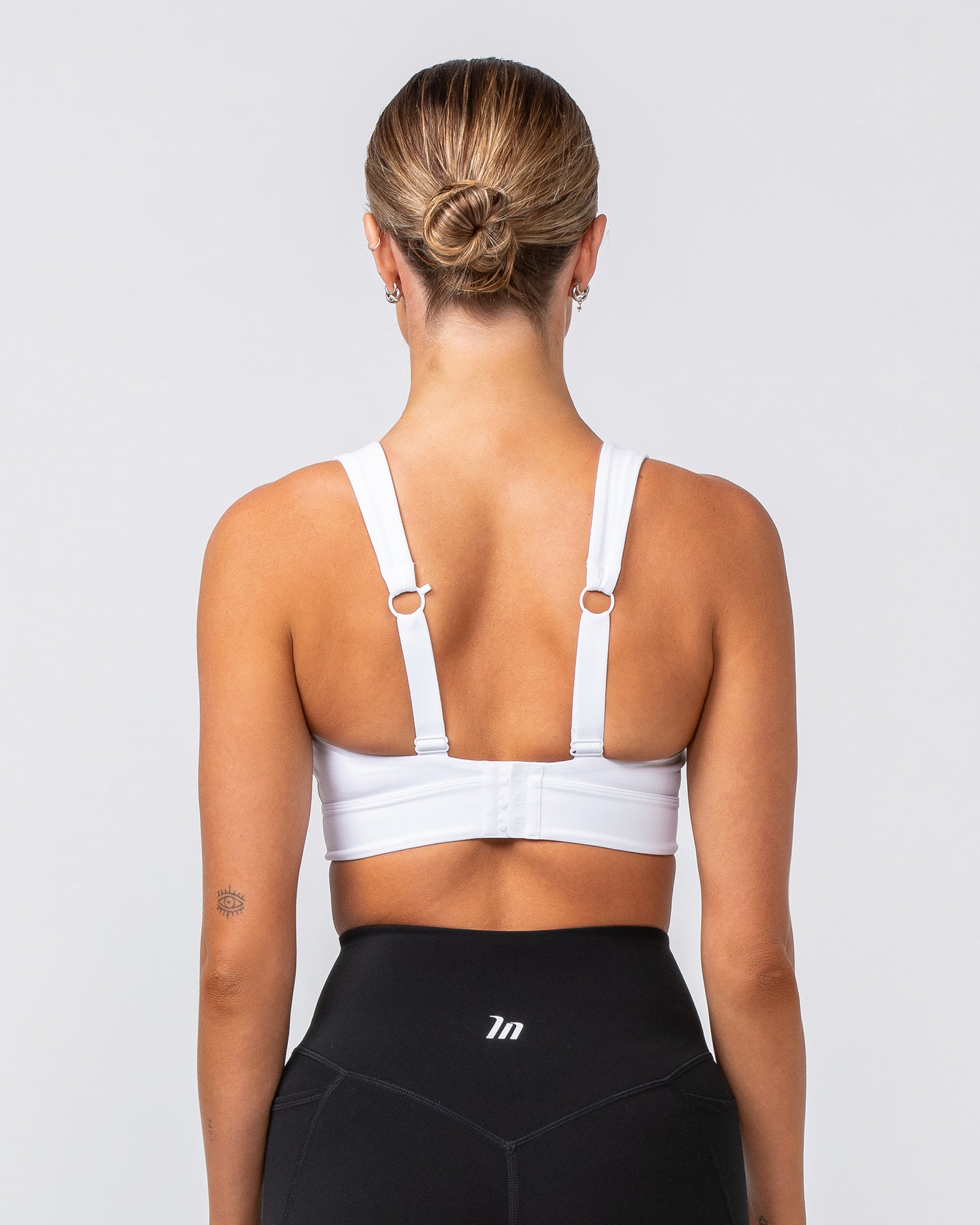 Scope Bra - White