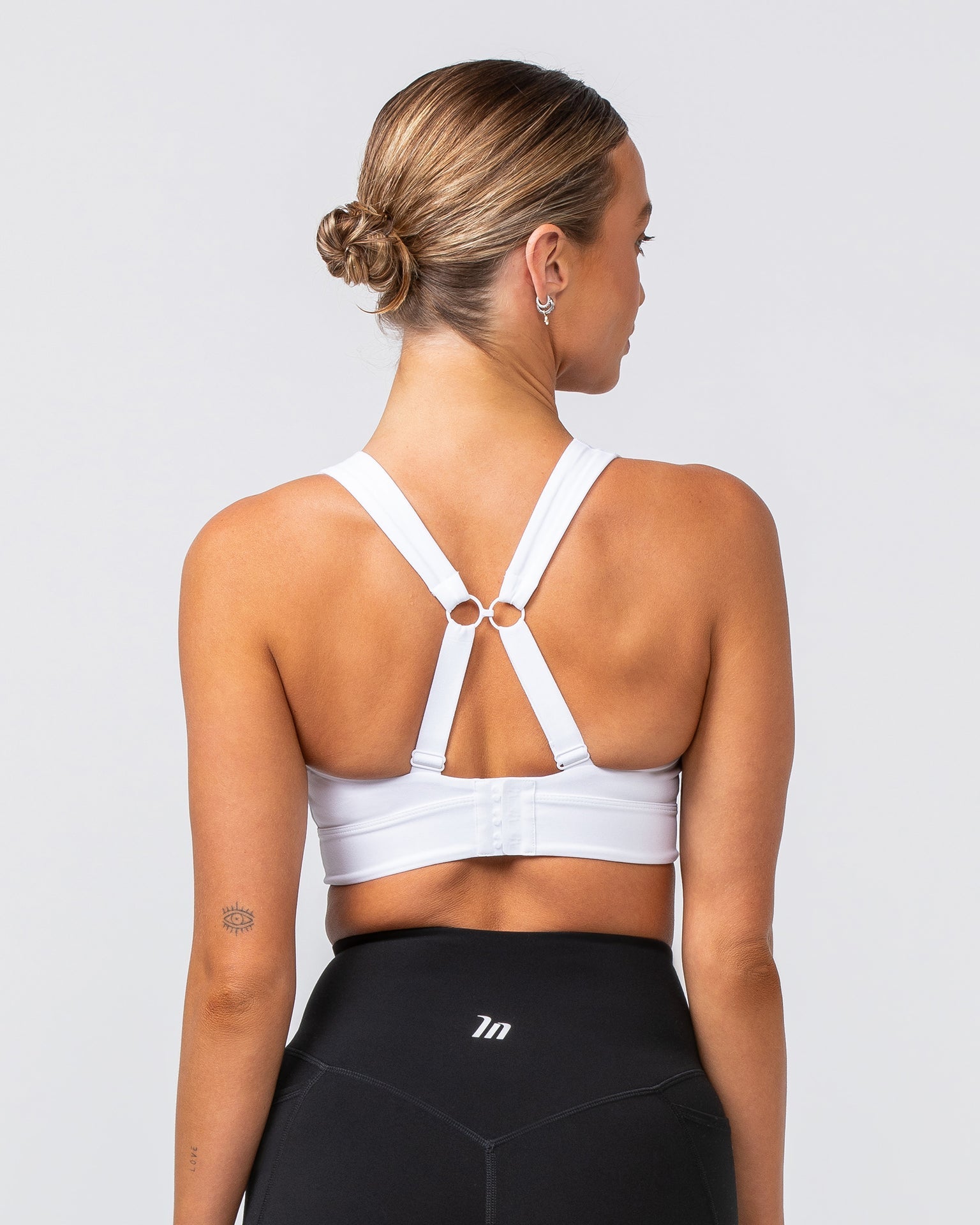 Scope Bra - White