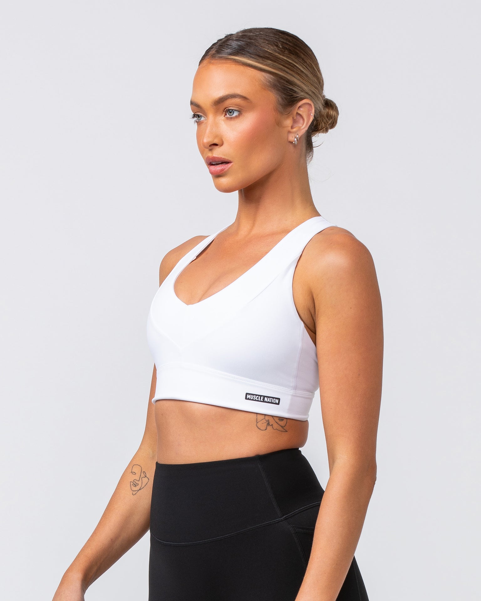 Scope Bra - White