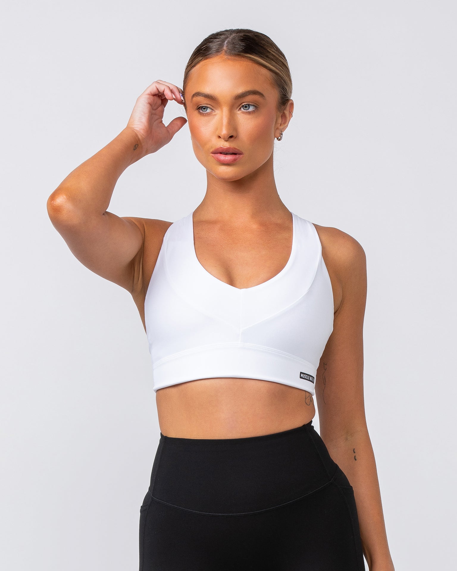 Scope Bra - White