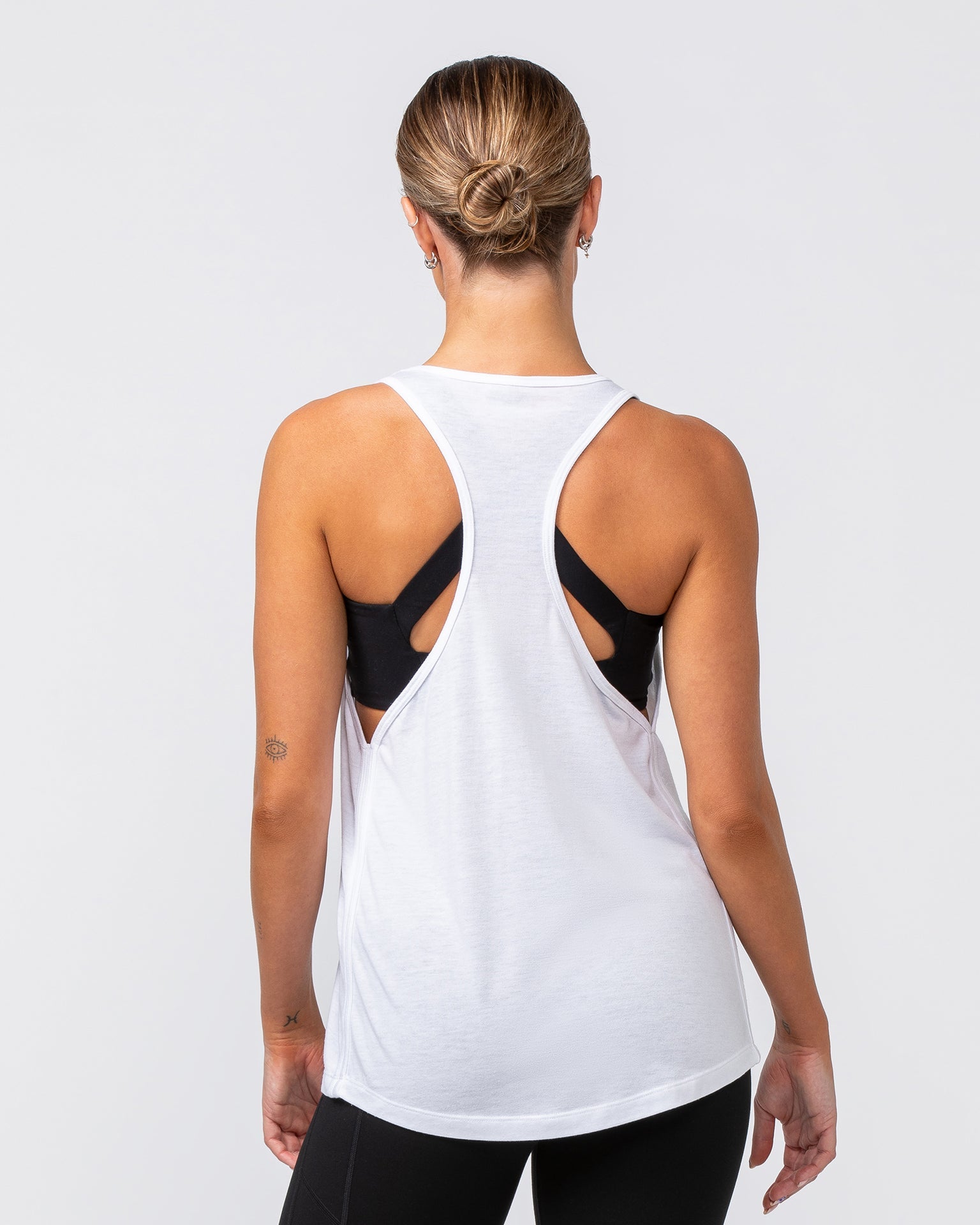 Classic Training Tank - White