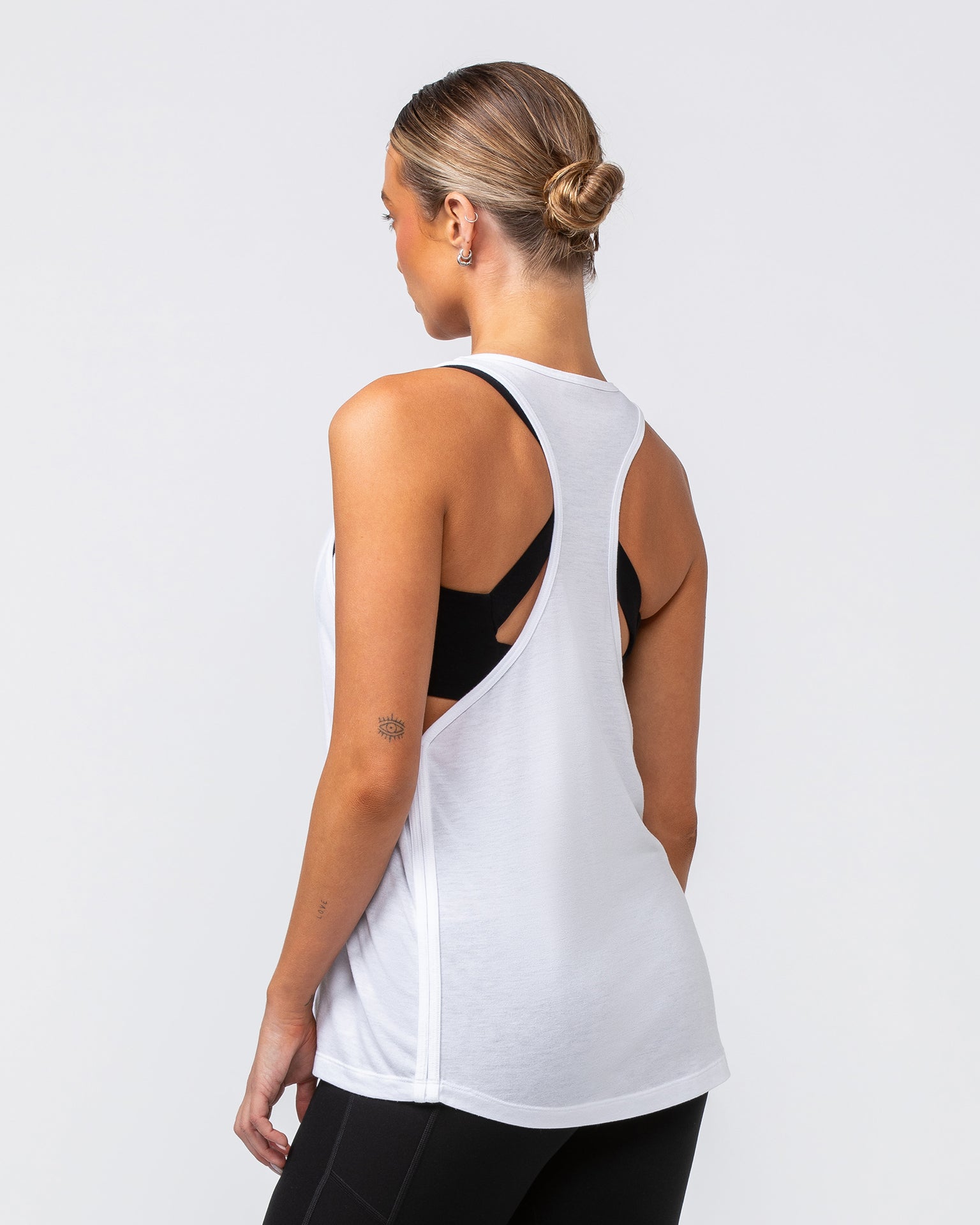 Classic Training Tank - White