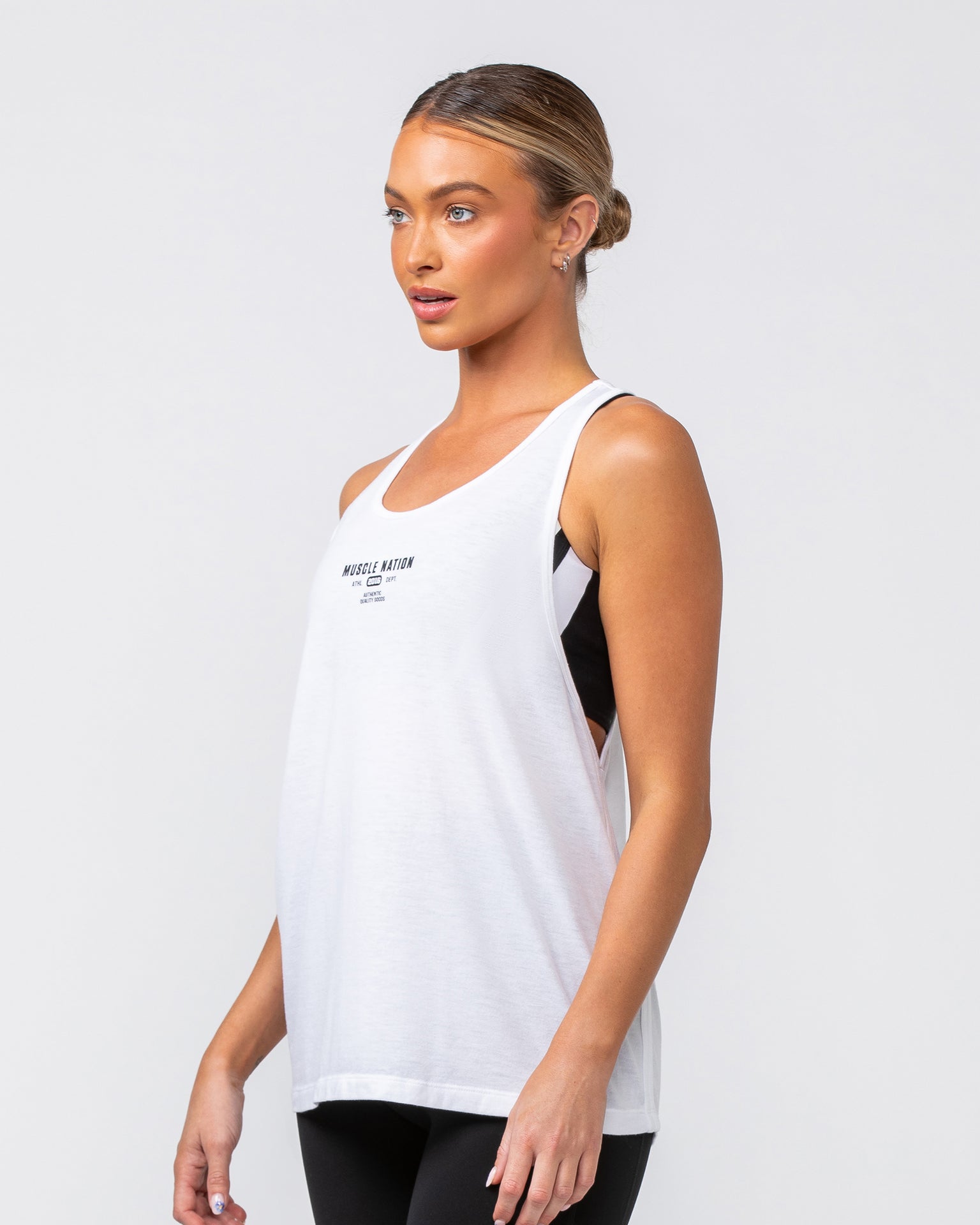 Classic Training Tank - White