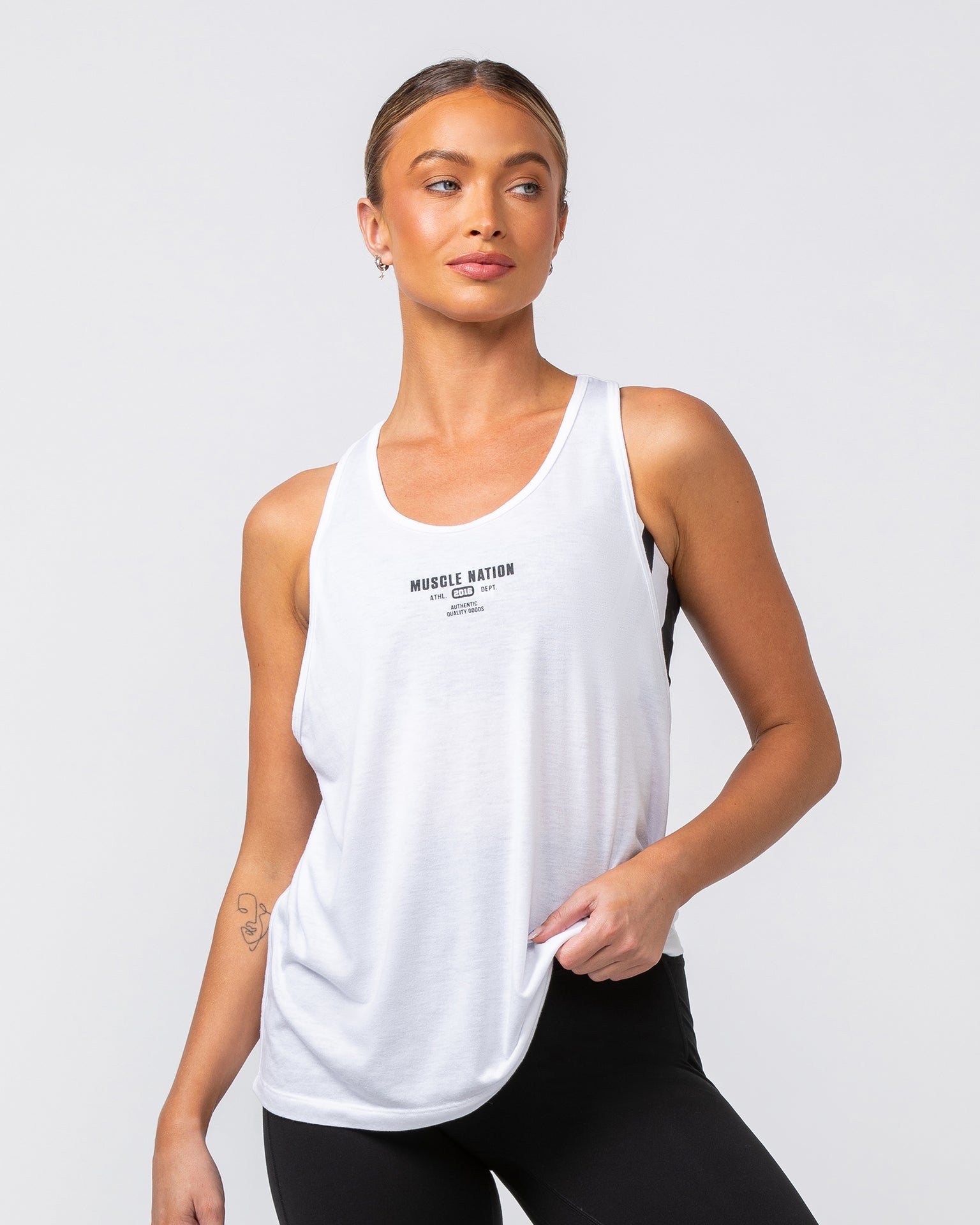 Classic Training Tank - White