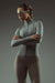 Zip Up BBL Jacket Light Grey | Kate Galliano Activewear