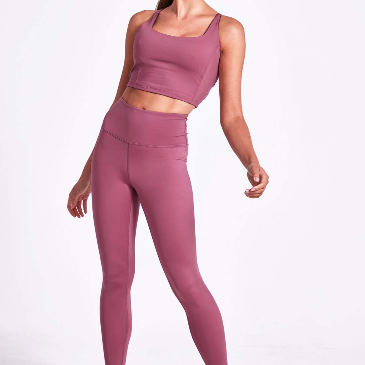 Balance 7/8 Legging - Rosewater