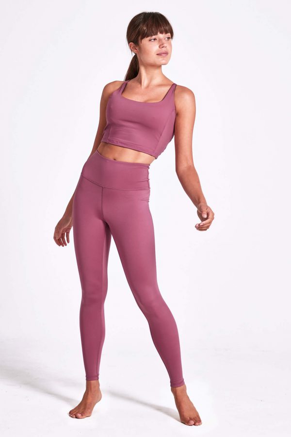 Balance 7/8 Legging - Rosewater