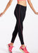 Shaping Contrast Trim F/L Tight-2845#color_Black/Coral