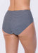 Striped Panelled Brief-2934