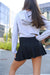 Black Angel Skort Black Halo Skirt