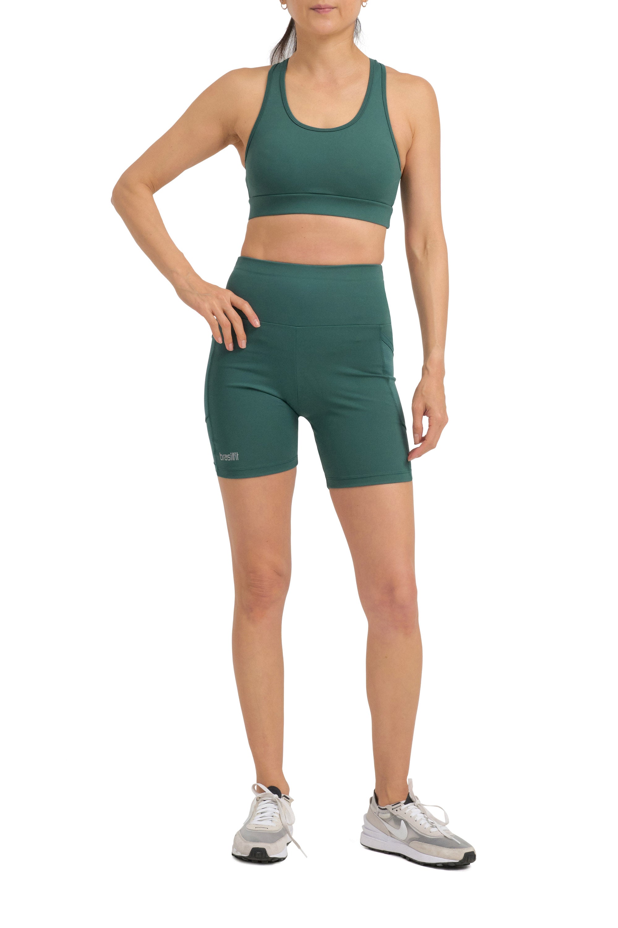 Brasilfit Crop Tops Druse Crop Top