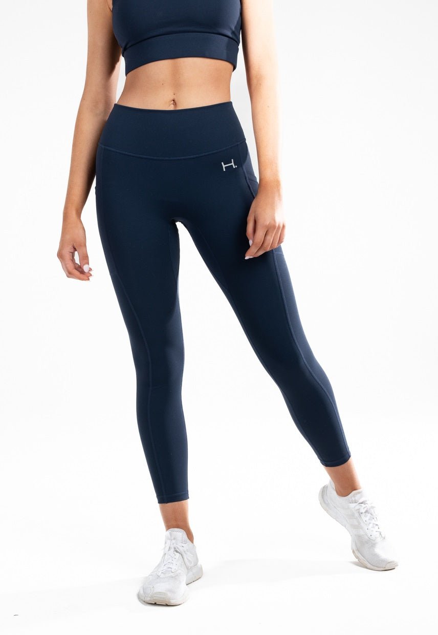 Ascent High waisted 7/8 Leggings with Pockets