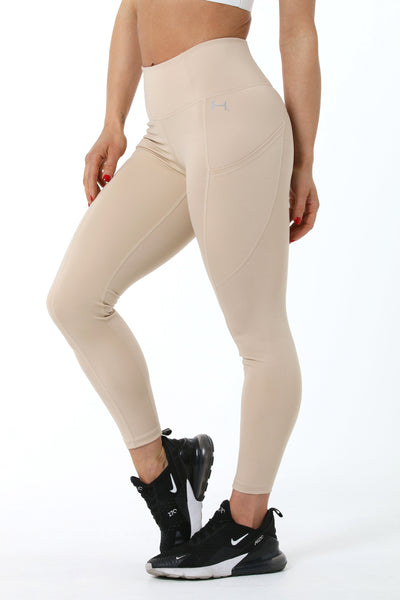 Capsule Leggings - Nude