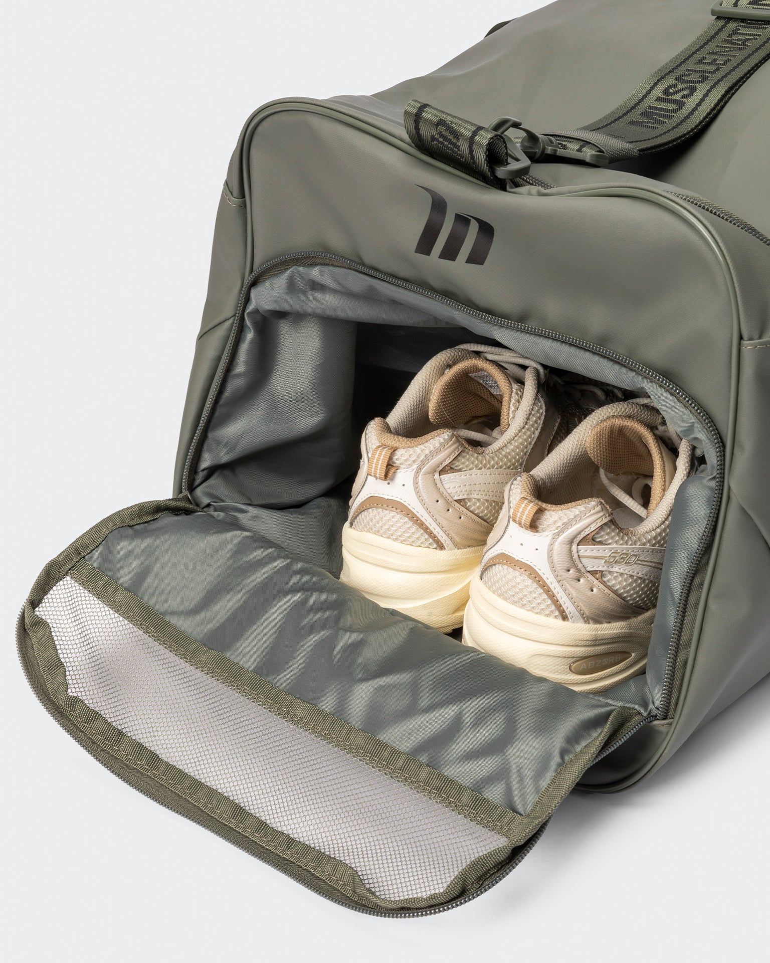 Muscle Nation Bags Default Duffle Bag - Khaki