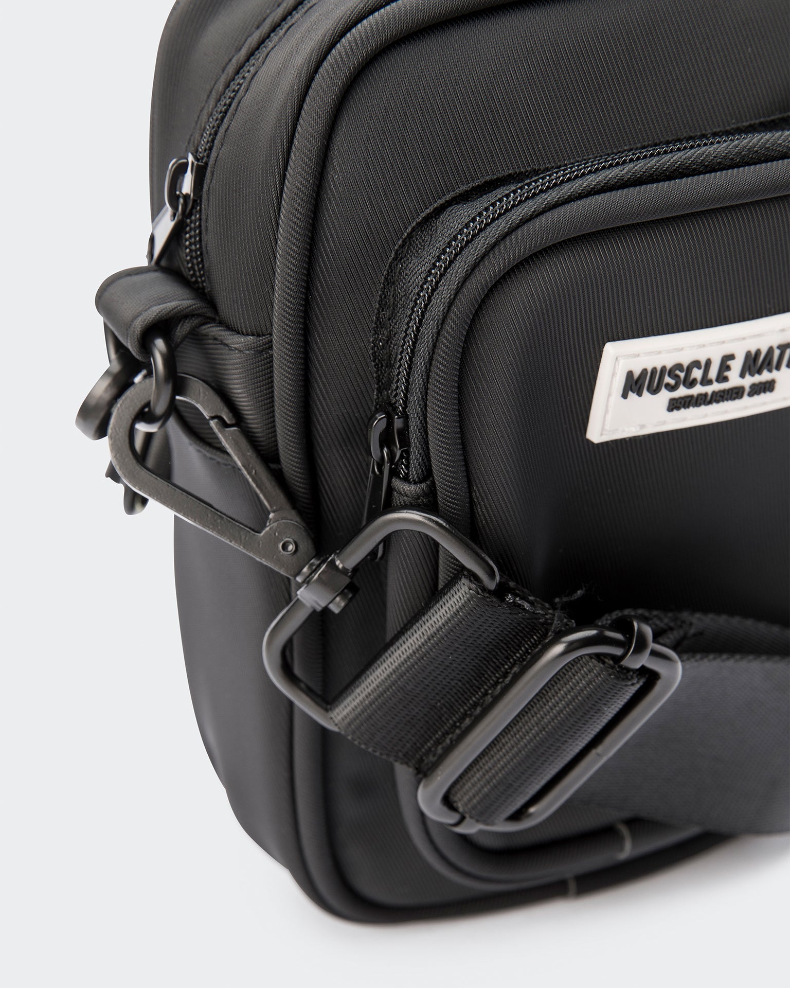 Muscle Nation Bags Default MN Mini Cross Body Bag - Black