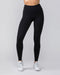 Muscle Nation Gym Leggings Contour Aura Full Length Leggings - Black