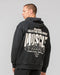 Muscle Nation Hoodies MNation Oversized Hoodie - Grey Marl (Copy)