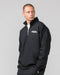 Muscle Nation Jumpers Classic Quarter Zip - Black