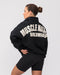 Muscle Nation Jumpers Classic Quarter Zip - Black