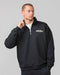 Muscle Nation Jumpers Classic Quarter Zip - Black