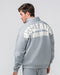 Muscle Nation Jumpers Classic Quarter Zip - Jet Grey