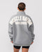 Muscle Nation Jumpers Classic Quarter Zip - Jet Grey