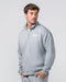 Muscle Nation Jumpers Classic Quarter Zip - Jet Grey