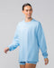 Muscle Nation Jumpers OG Oversized Long Sleeve Tee - Skyride