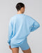 Muscle Nation Jumpers OG Oversized Long Sleeve Tee - Skyride