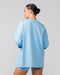 Muscle Nation Jumpers OG Oversized Long Sleeve Tee - Skyride