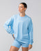 Muscle Nation Jumpers OG Oversized Long Sleeve Tee - Skyride