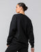 Muscle Nation Jumpers Weekend Oversized Pullover - Black