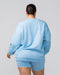 Muscle Nation Jumpers Weekend Oversized Pullover - Skyride