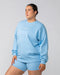 Muscle Nation Jumpers Weekend Oversized Pullover - Skyride