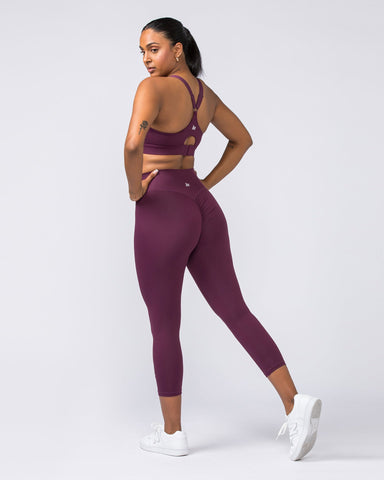 Womens V Cut Leggings For Women V-Back Scrunch Butt Leggings  Soft High Waisted Booty Tights Workout Gym Yoga Pants Caribbean Green S