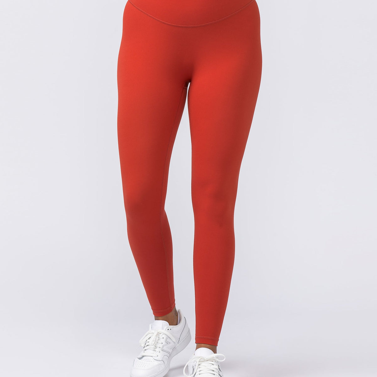 Ultra Aura Ankle Length Leggings - Black - Muscle Nation