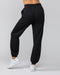 Muscle Nation Men's Track Pants Weekend Slouchy Trackies - Black