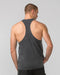 Muscle Nation Singlet Infinite Y Back Singlet - Washed Black