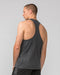 Muscle Nation Singlet Infinite Y Back Singlet - Washed Black