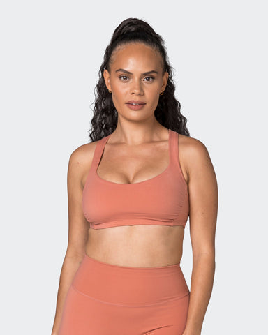 Seamless Criss Cross Front Bralette - More Colors : Ava Adorn