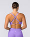 Muscle Nation Sports Bras Aurora Bralette - Orchid