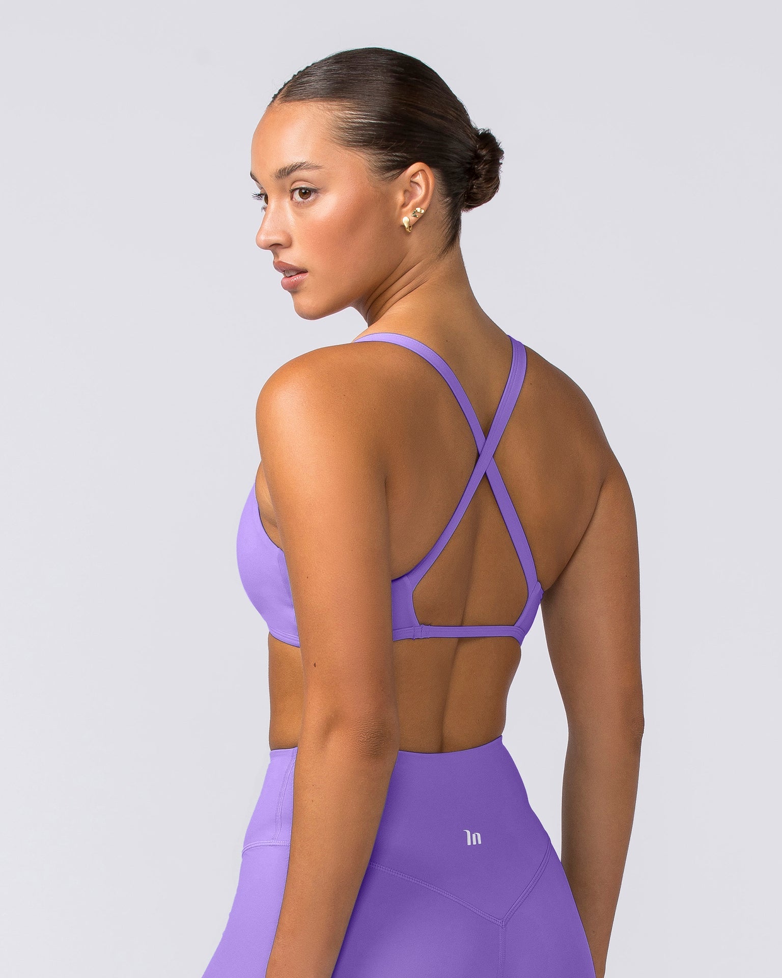 Muscle Nation Sports Bras Aurora Bralette - Orchid