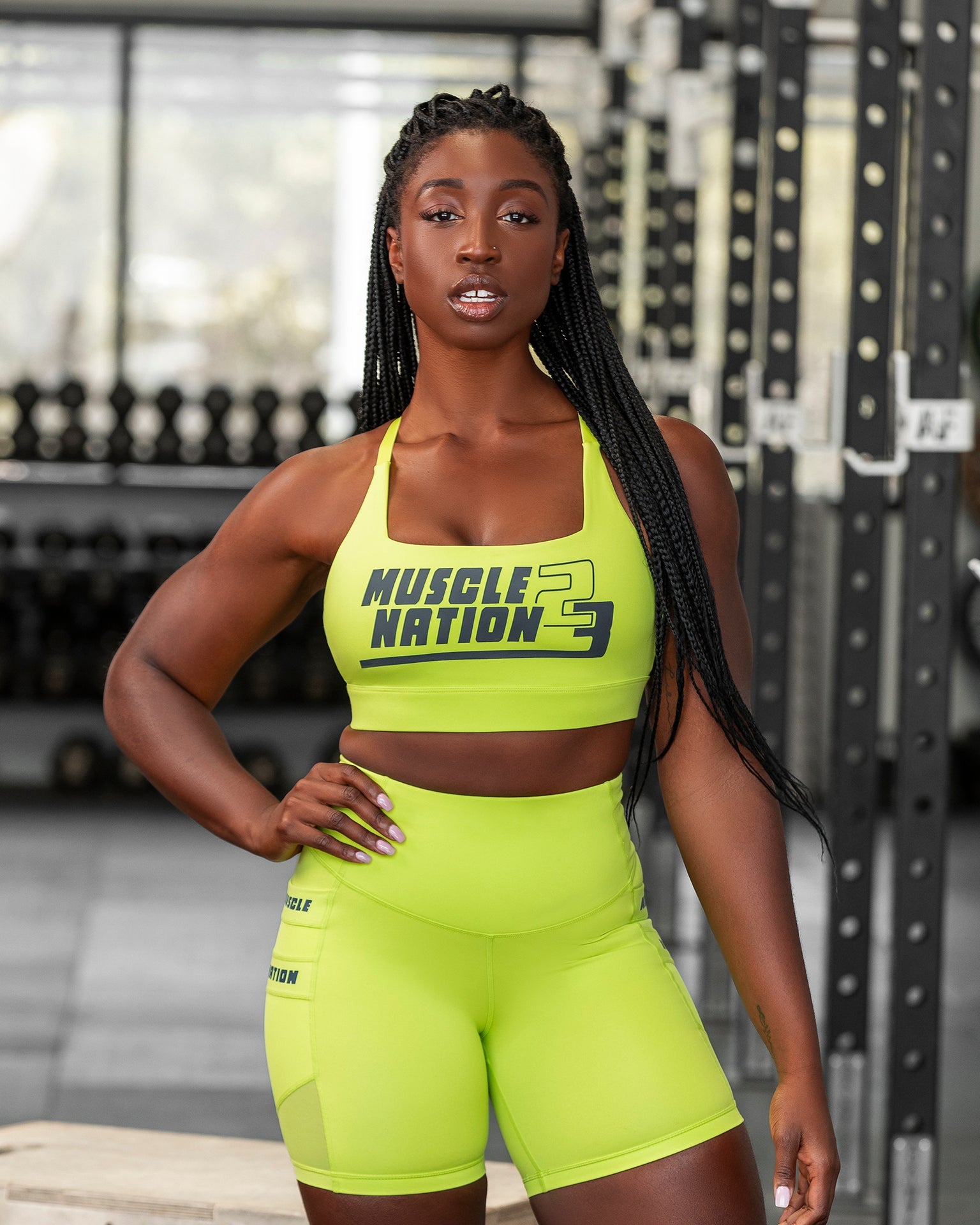 MUSCLE NATION WOMENS