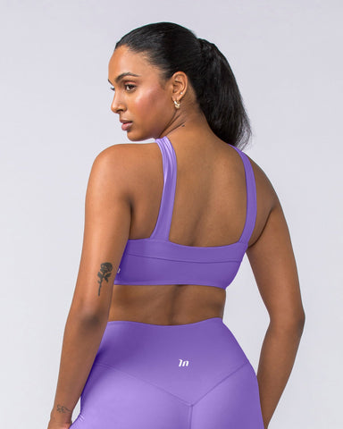 Muscle Nation Sports Bras Luxe Bralette - Orchid