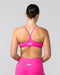 Muscle Nation Sports Bras Rematch Bra - Luminous Pink